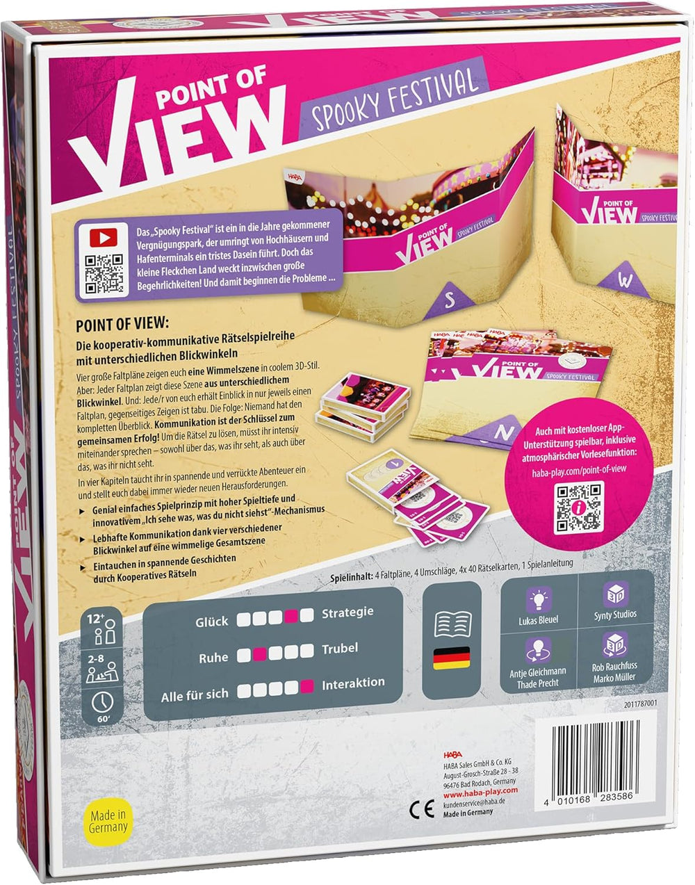 HABAs synspunkt: The Fright Festival