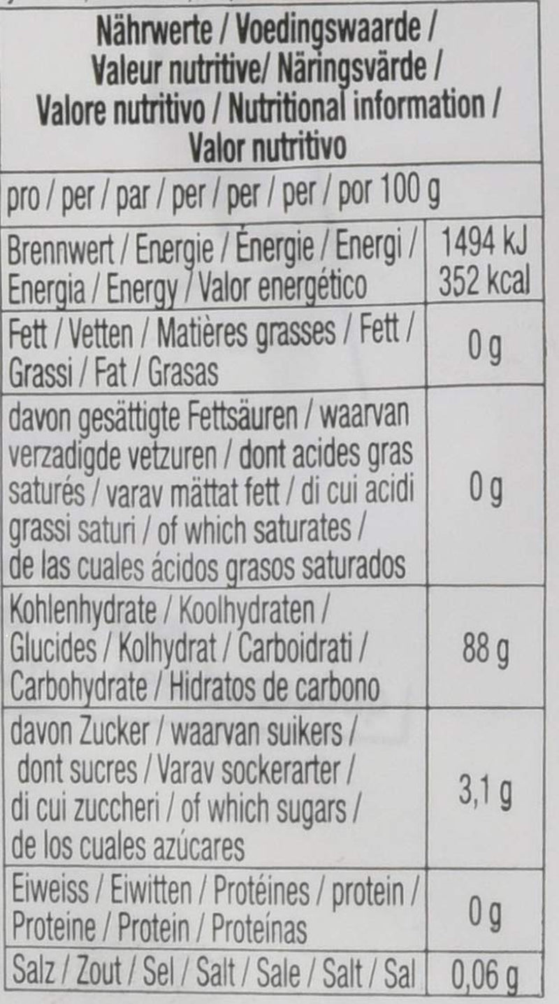 ACECOOK - Vermicelli med bønner GD - (1 X 210 GR)