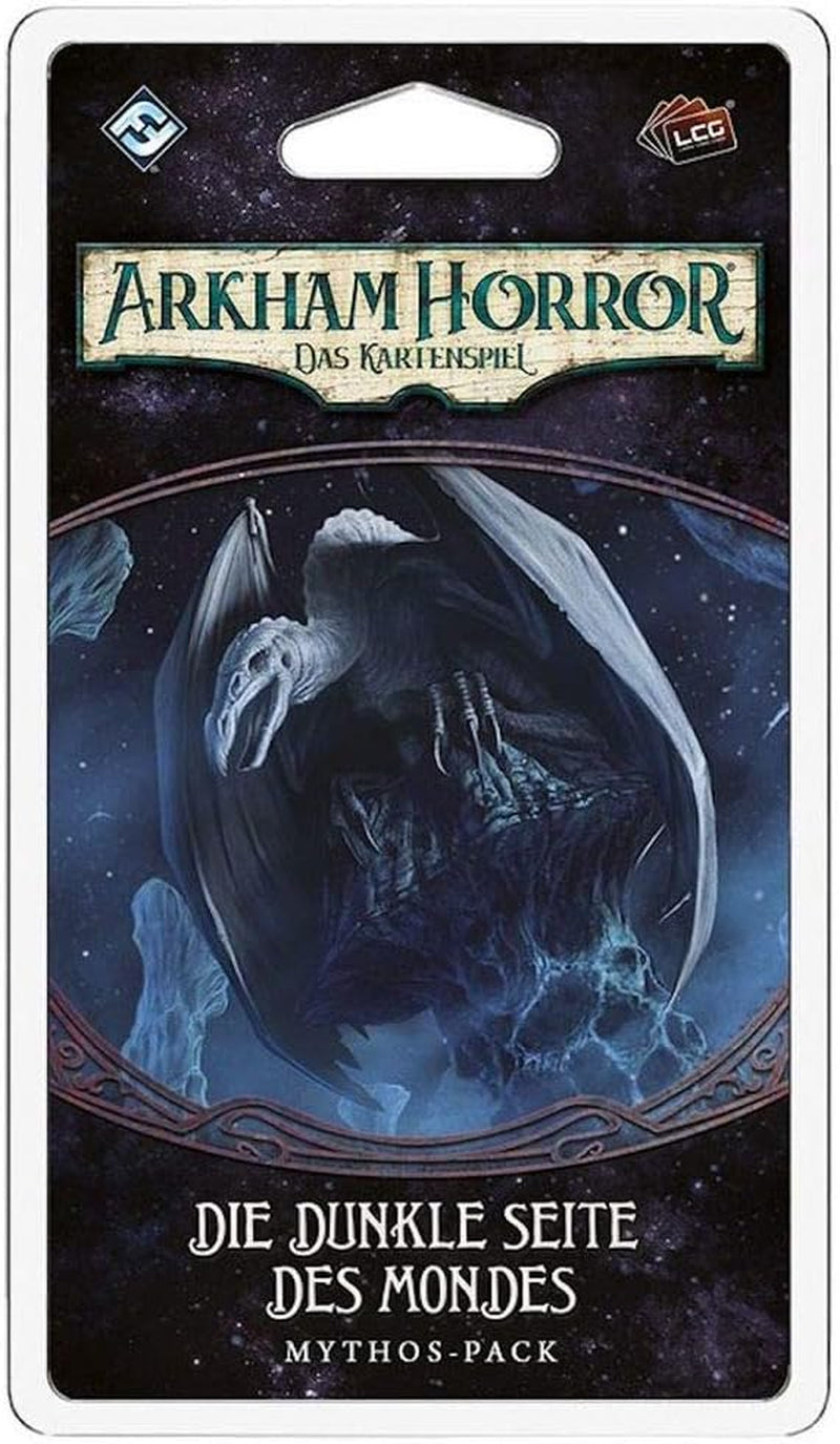 Fantasy Flight Games, Arkham Horror: LCG, Core Game, Expert Game, Card Game, 1-4 spillere, i alderen 14+, 45+ minutter, tysk, flerfarvet, farverigt
