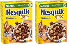 NESTLÉ Duo Cereals, Braune Und Weiße Schoko Cerealien Mit Vollkorn (1 X 325 G) Cereale Naty Shop 2.28 Kg (2Er Pack)
