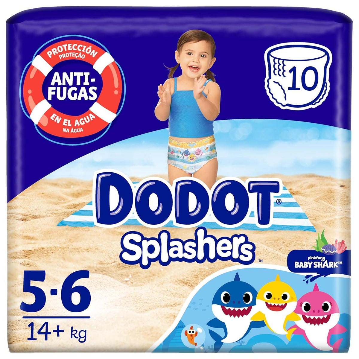 Scutece de unică folosință, mărimea 5