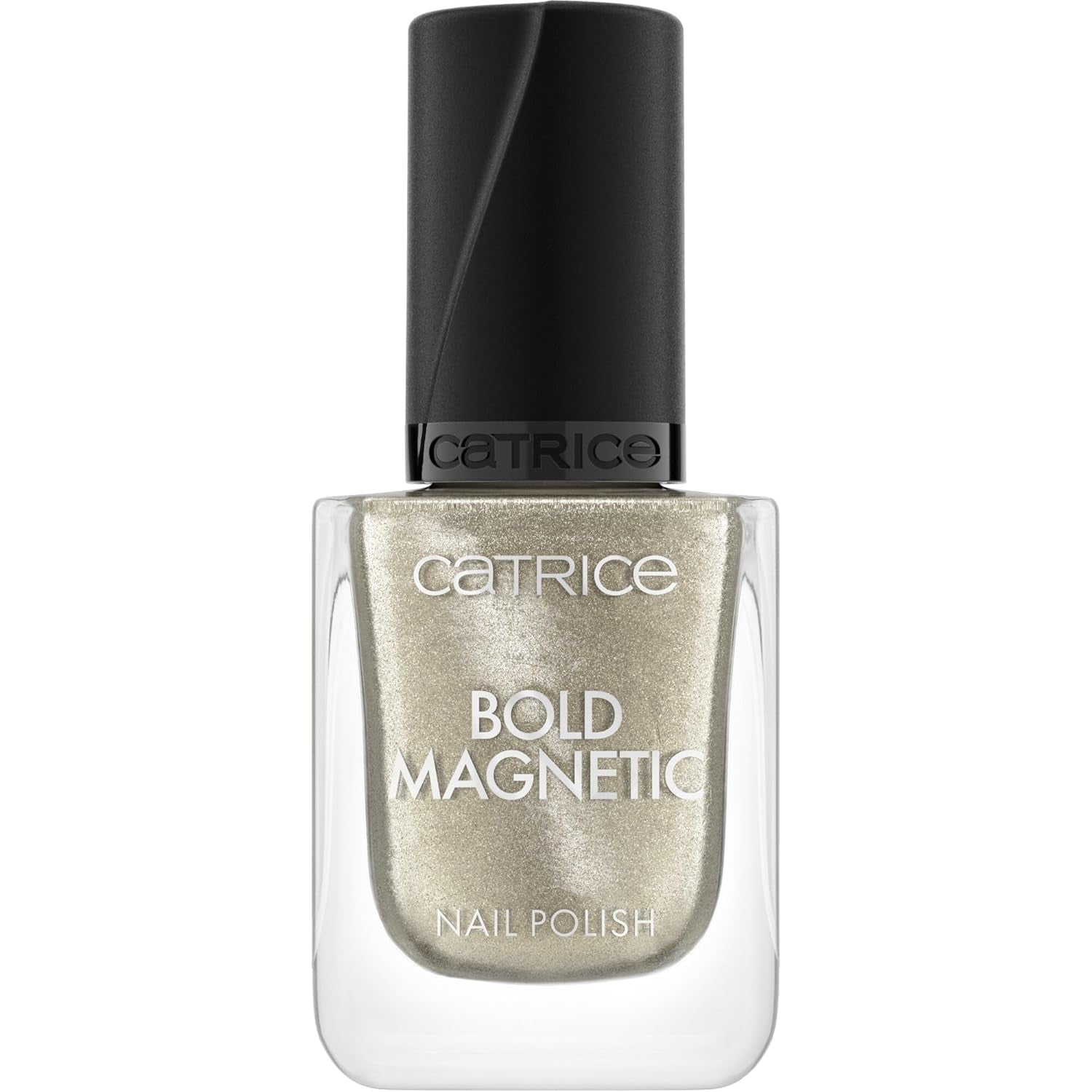 Catrice Bold magnetisk neglelak, nr. 030, guld, metallisk, vegansk, mikroplastikfri, parfumefri, parabenfri, 1 pakke (10,5 ml)