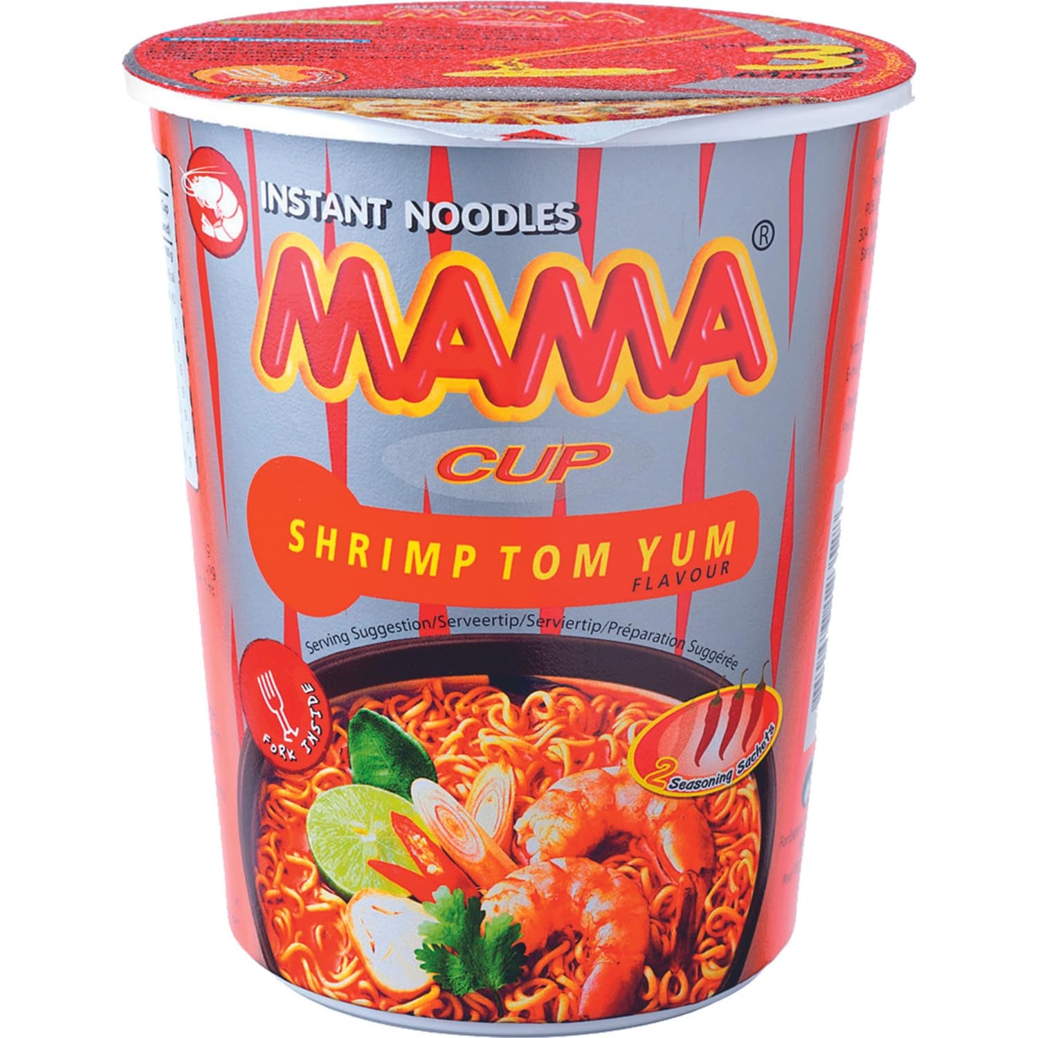MAMA - Instant Nudles with Chicken - Multiple Pack (30 X 55 GR)