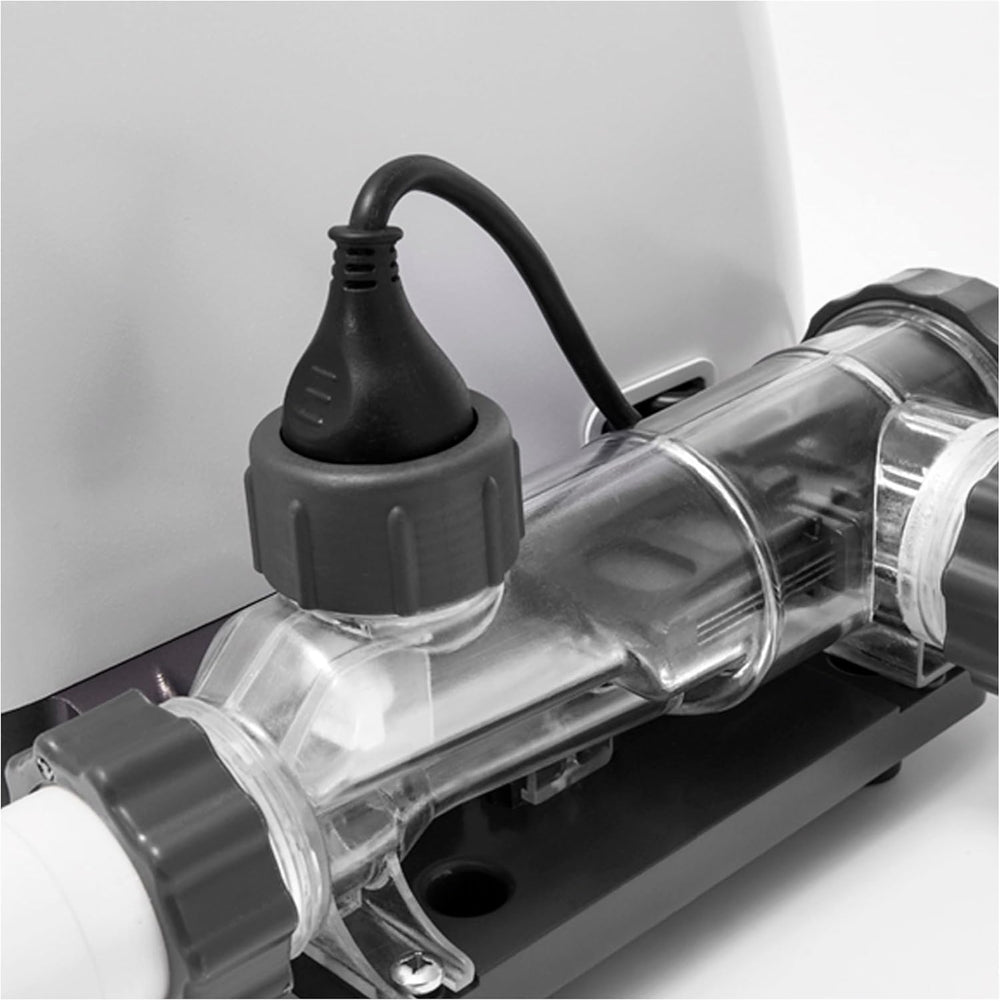 Intex Krystal Clear Ozon Salt Water Pool Rensesystem - Ingen kemisk klor (lugt), 28666