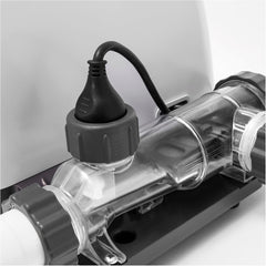 Intex Krystal Clear Ozon Salt Water Pool Rensesystem - Ingen kemisk klor (lugt), 28666