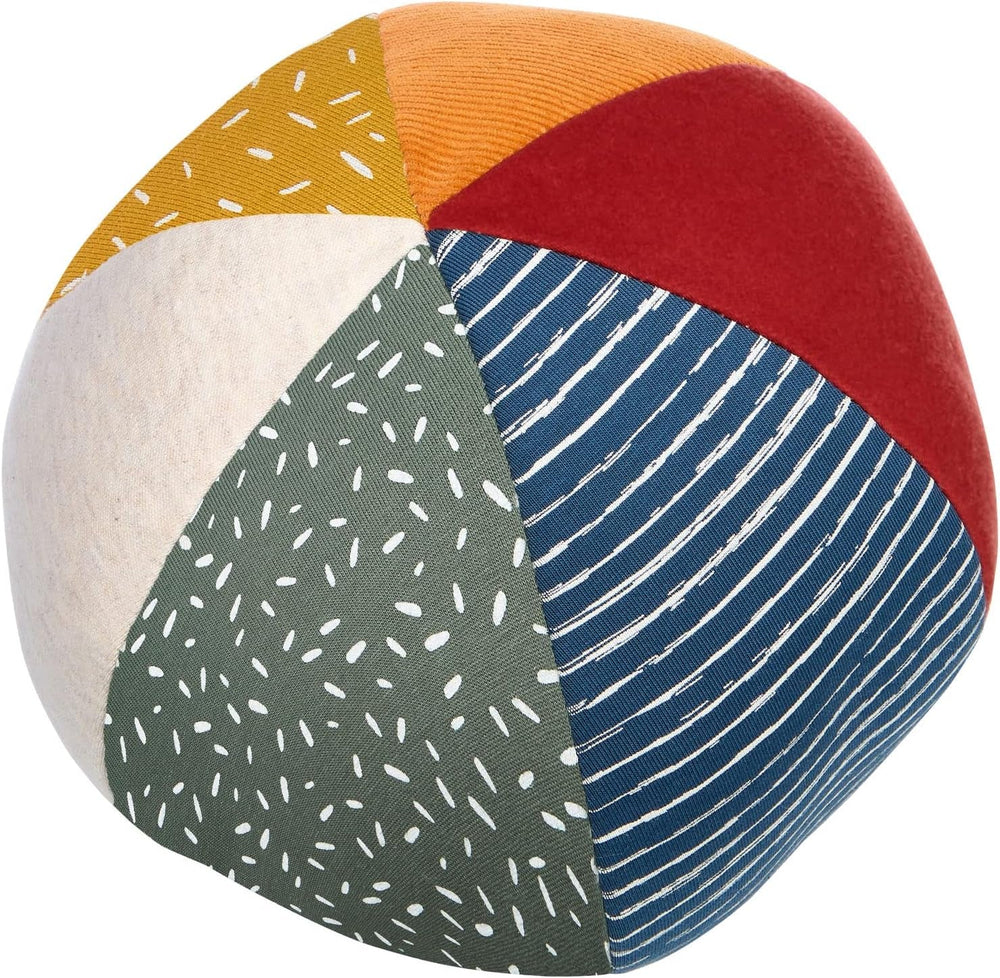 SIGIKID 49580 Softball mic Baby Activity PlayQ fete și băieți jucărie pentru copii recomandată de la 3 luni multicolor Jucarii Bebe Naty Shop Multicolor/19 Cm