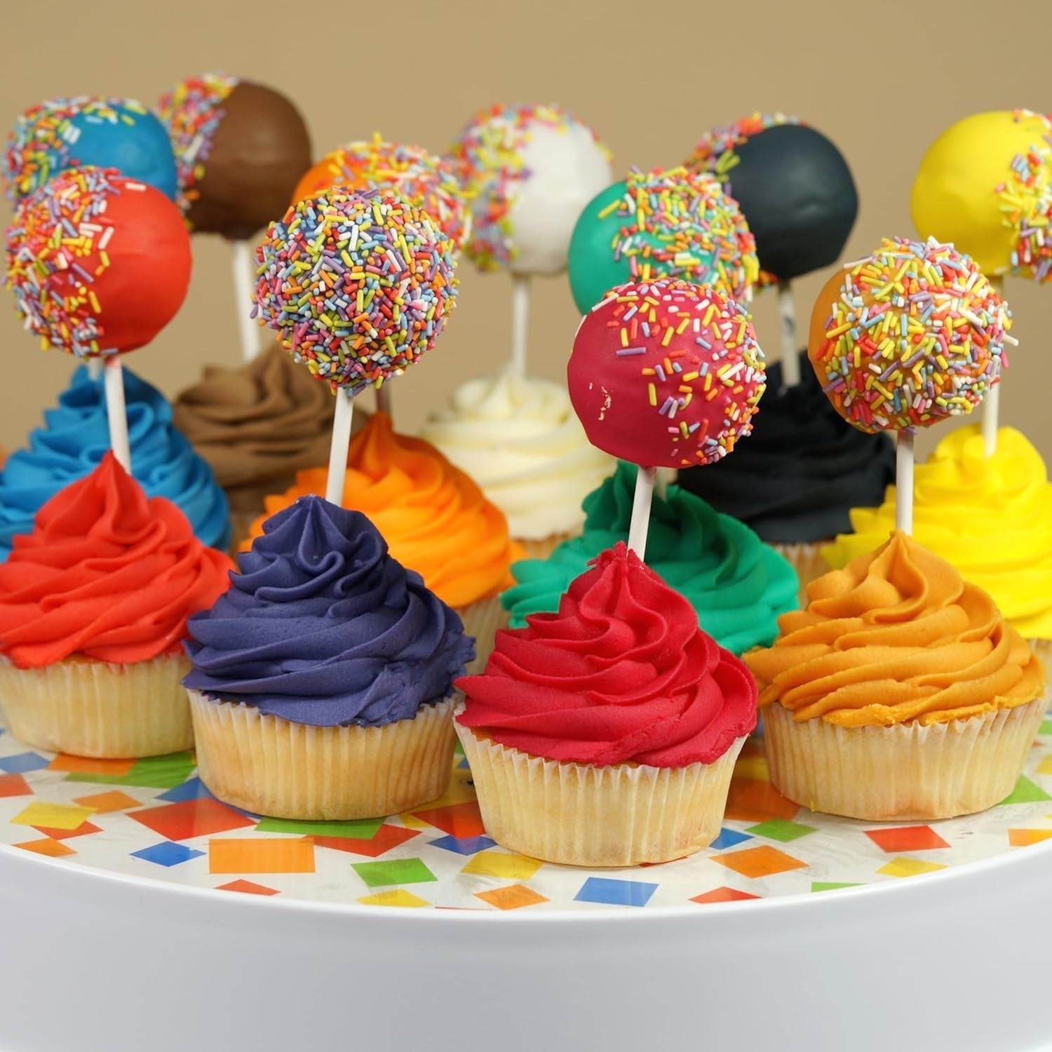 Pastă colorantă alimentară Sugarflair Colourflex Extra Paste Golden - Colorant alimentar comestibil pentru cremă de unt, ciocolată, pastă de zahăr, glazură, fondant, mixuri pentru prăjituri, aluat și multe altele - 25g