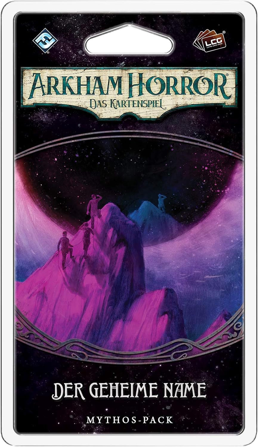 Fantasy Flight Games, Arkham Horror: LCG, Core Game, Expert Game, Card Game, 1-4 spillere, i alderen 14+, 45+ minutter, tysk, flerfarvet, farverigt