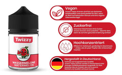 Twizzy Watermelon, Food Flavoring - 60 ml - Intens aroma Arome Naty Shop