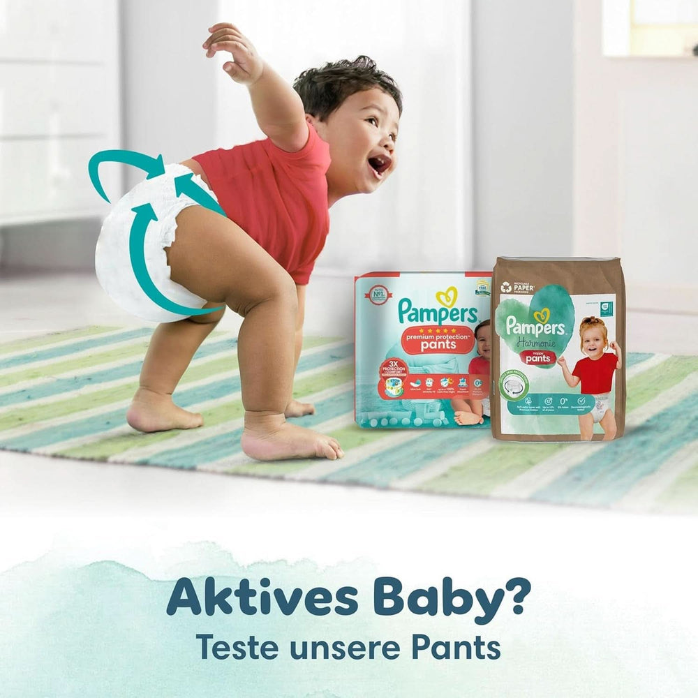 Pampers Scutece pentru copii mărimea 4 (9-14 kg) Harmony, 174 buc Mama si Copilul Naty Shop