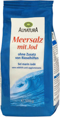 Meersalz med jod, 500g