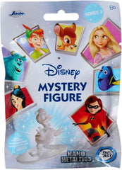 Jada Toys Disney Figur (1X Mystery Figur I Blind Pack) - 1 Surprise Samlefigur fra 12 Disney Figurer, Nano Metal Figur (Ca. 4 Cm) Til Børn & Fans Fra 3 År, Serie 3 Action Figurer Naty Shop Standardtitel