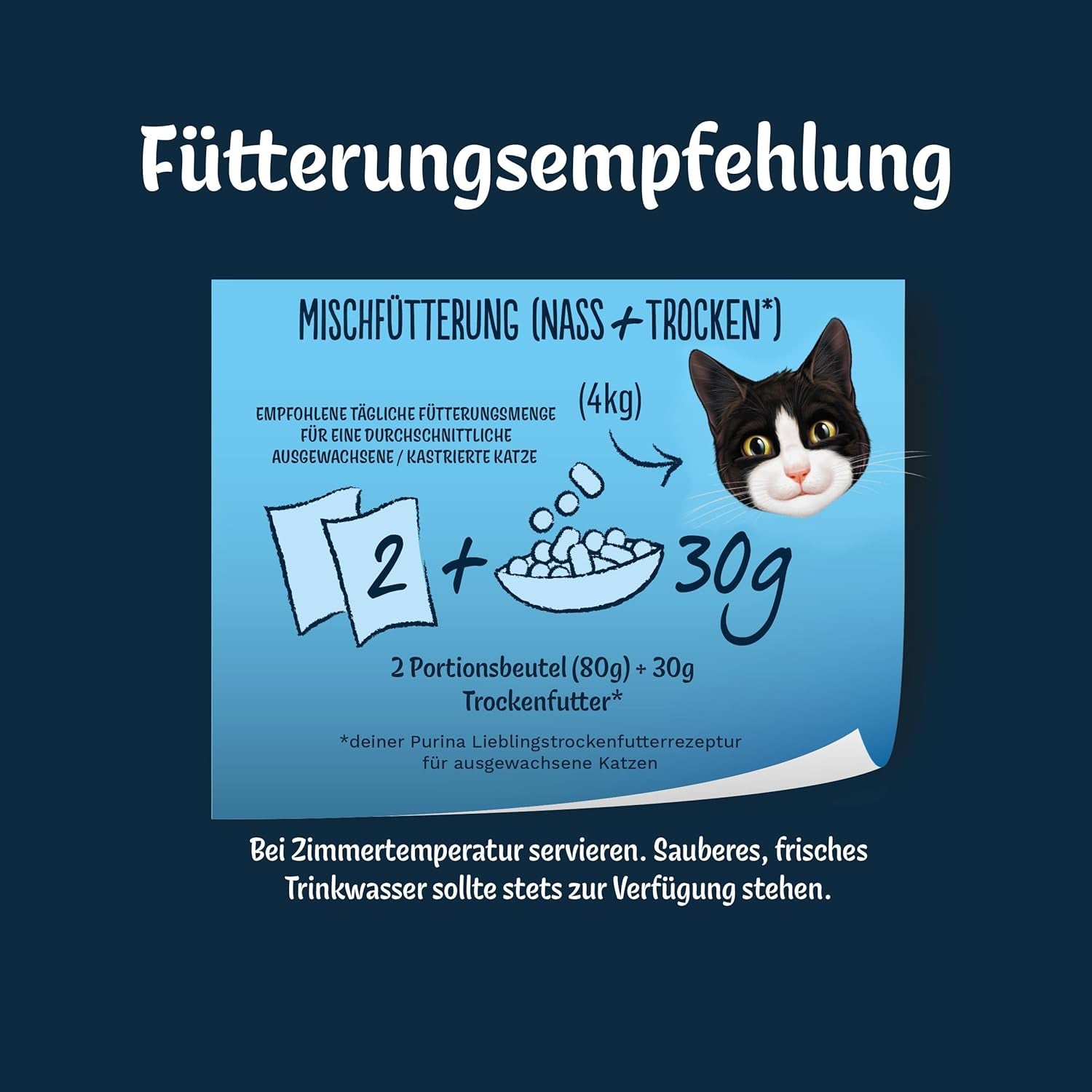 Felix Delicious Hrană umedă feliată pentru pisici în jeleu, varietate de arome de la apă, pachet de 6 (6 x 10 pliculețe a câte 80g fiecare)