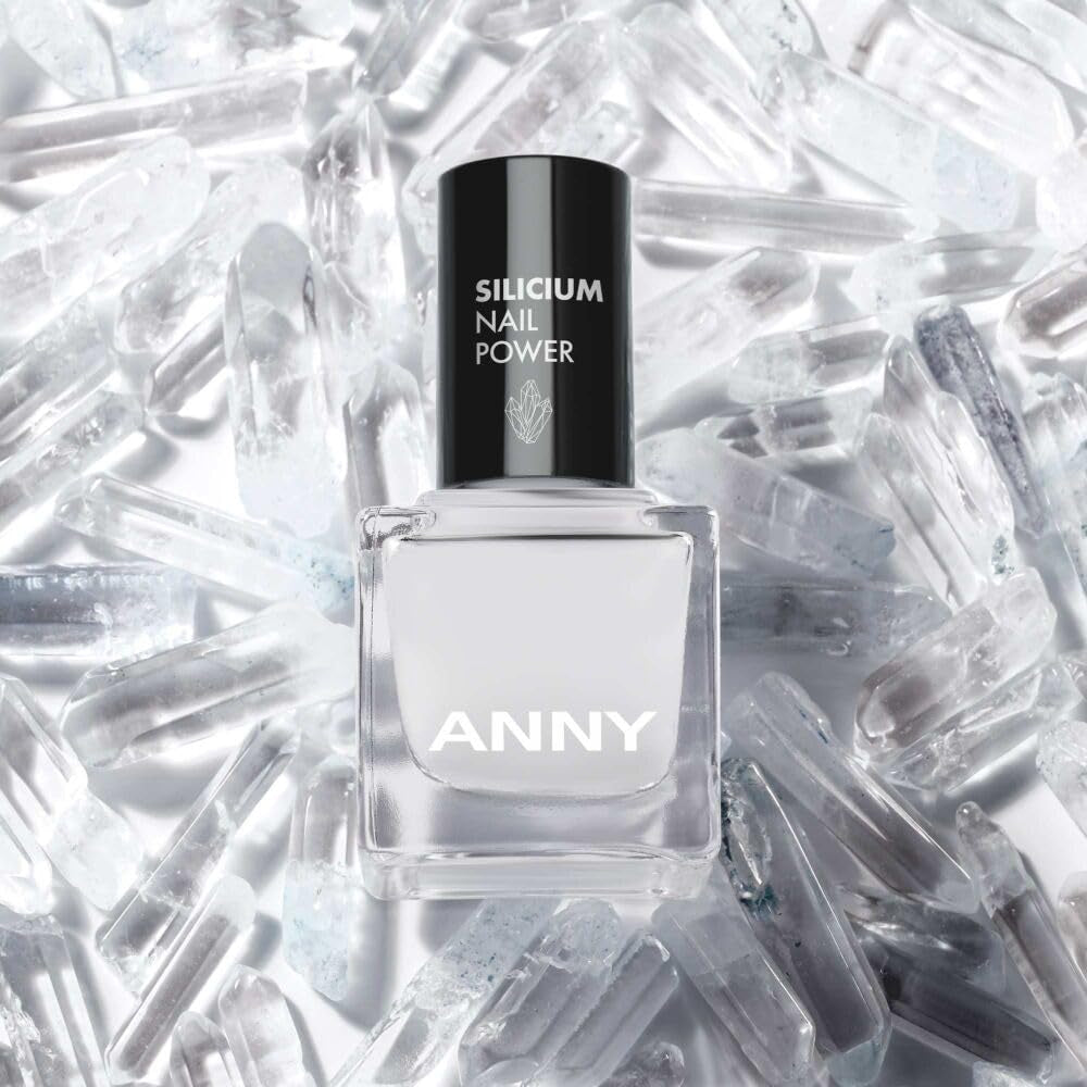 ANNY Silicon Nail Power - Neglepleje 3 i 1: Base, Strengthener og Beautifier - 15 ml