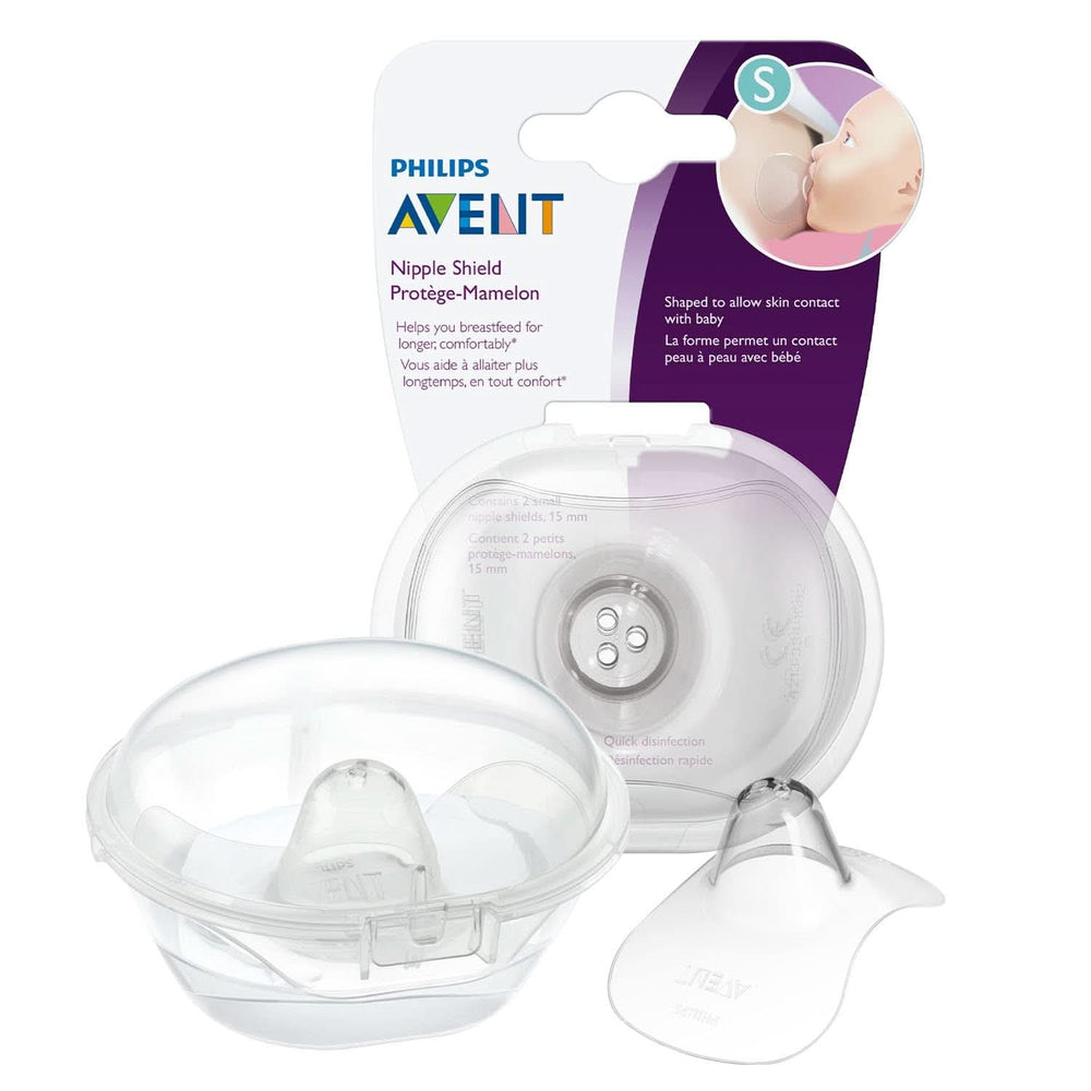 Philips Avent brystvortebeskyttelse (model SCF153/03) Tilbehør Mad og amning Bebe Naty Shop Klein (15 Mm)