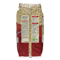 Müsli med økologiske frugter, 750g