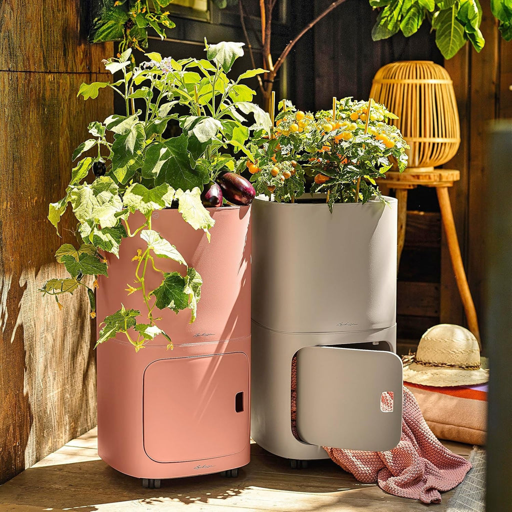 Jardinieră LECHUZA PILA Color maro nisipos 15907, 35x35x33 cm