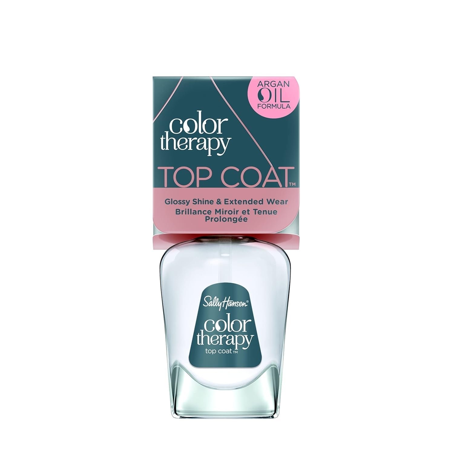 Oja Color Therapy Nail Beautifuls, strat protector și rezistent, oja întăritoare