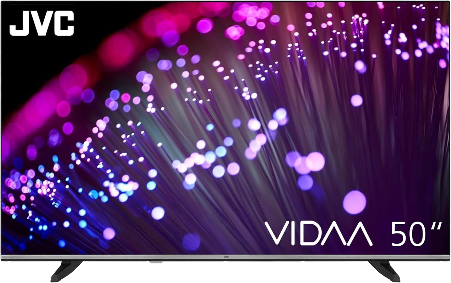 Televizor inteligent JVC VIDAA LT-32VDF5455 de 32 de inci, televizor Full HD, televizor HDR cu tuner triplu integrat, televizor LED negru