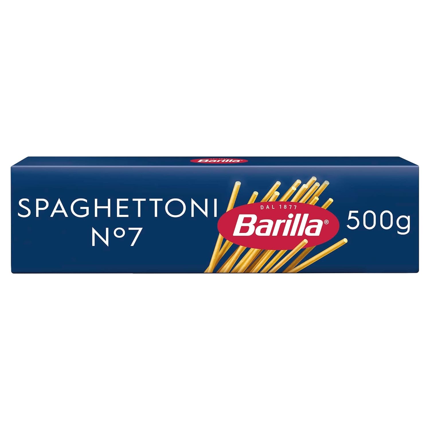 Barilla Classic Spaghetti nr. 7 durumhvede pasta, altid al dente (1 x 500 g)