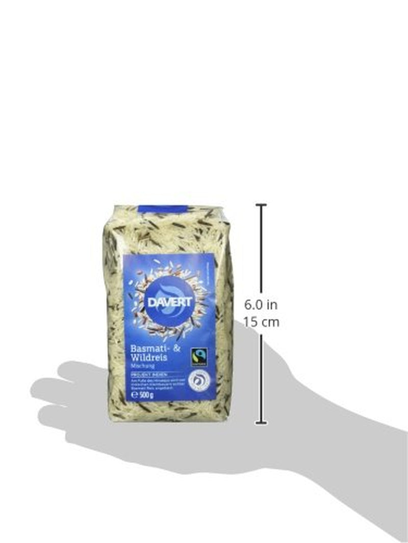 Davert Basmati og vilde ris mix, økologisk, 500g