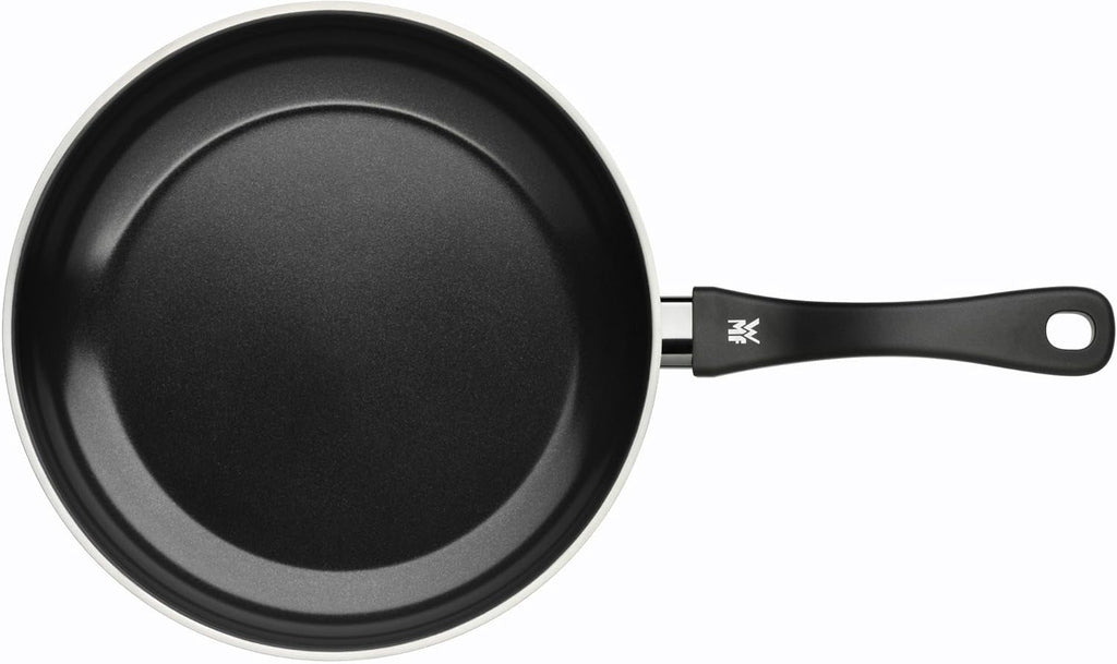 WMF Devil tigaie 28 cm, tigaie cu inducție, oțel inoxidabil Cromargan, mâner din plastic Oale si Tigai Naty Shop