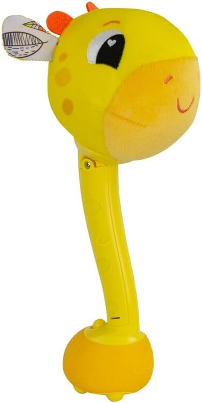 Lamaze L27471 Girafă nebună, jucărie pentru nou-născuți, jucărie senzorială pentru bebeluși cu culori, cadou pentru noii părinți, jucărie de dezvoltare pentru băieți și fete de la vârsta de 12 luni Jucarii Bebe Naty Shop