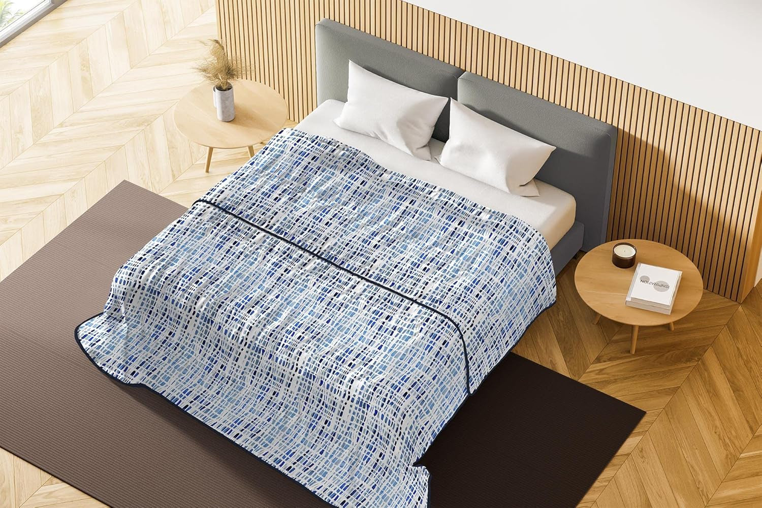 Italiensk Sengetøj Grundlæggende Sommerdyne Microfiber Glas Dobbeltseng Dyner og dyner Naty Shop