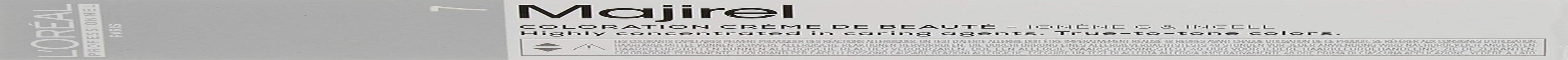 L'Oréal Professionnel Majirel 7 blond mediu, 50 ml Vopsea pentru par Naty Shop