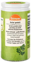 Ostmann Gewürze - Kerbel gerebelt | Kräuternote für Lammgerichten und deftige Eintöpfe | 8 g i Der Streudose