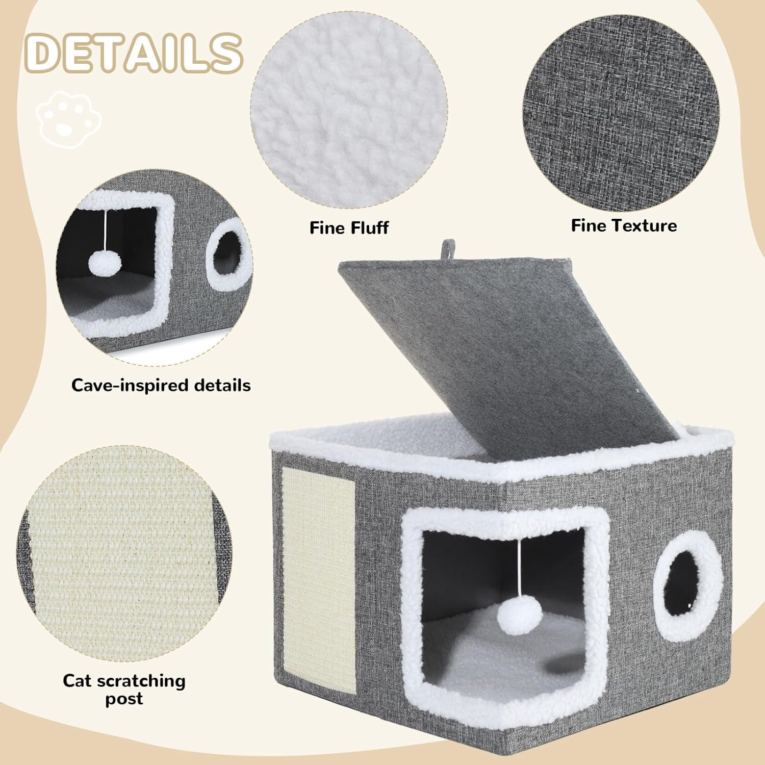 Pături & Mobilier, Animale de companie, Peșteri & Case, Pisici, Paturi pentru pisici, Pisici - culcusuri, saltele