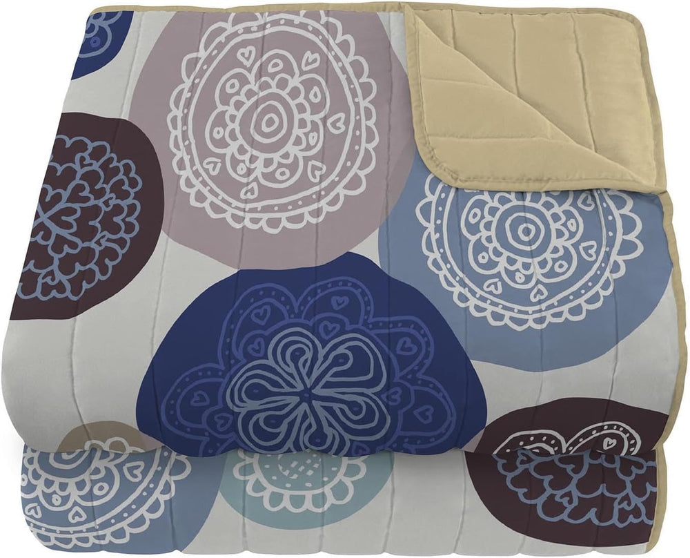 Fantasy italiensk sengetøj Microfiber Sommer 1,5 senge Murrine dyner & dyner Naty Shop