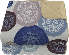 Fantasy italiensk sengetøj Microfiber Sommer 1,5 senge Murrine dyner & dyner Naty Shop