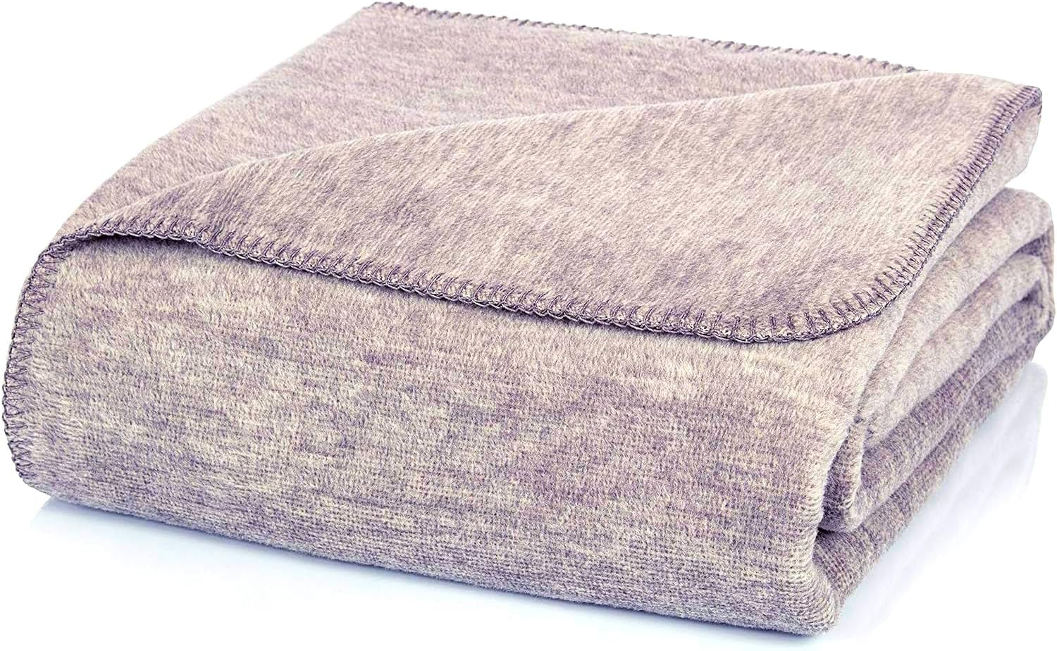 Glart behageligt tæppe Flower of Life Pink-Ecru XL, 150X200 Cm, ekstra blødt som et sofatæppe sofatæppe, yogatæppe livtæppe, plys sofaudtræk Senge og tæpper Glat Grå-krøllet 150X200Cm