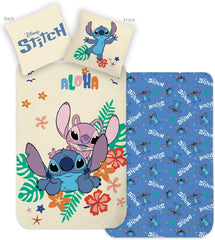 Sengetøj til børn og teenagere, Stitch Sengetøj - børn Naty Shop