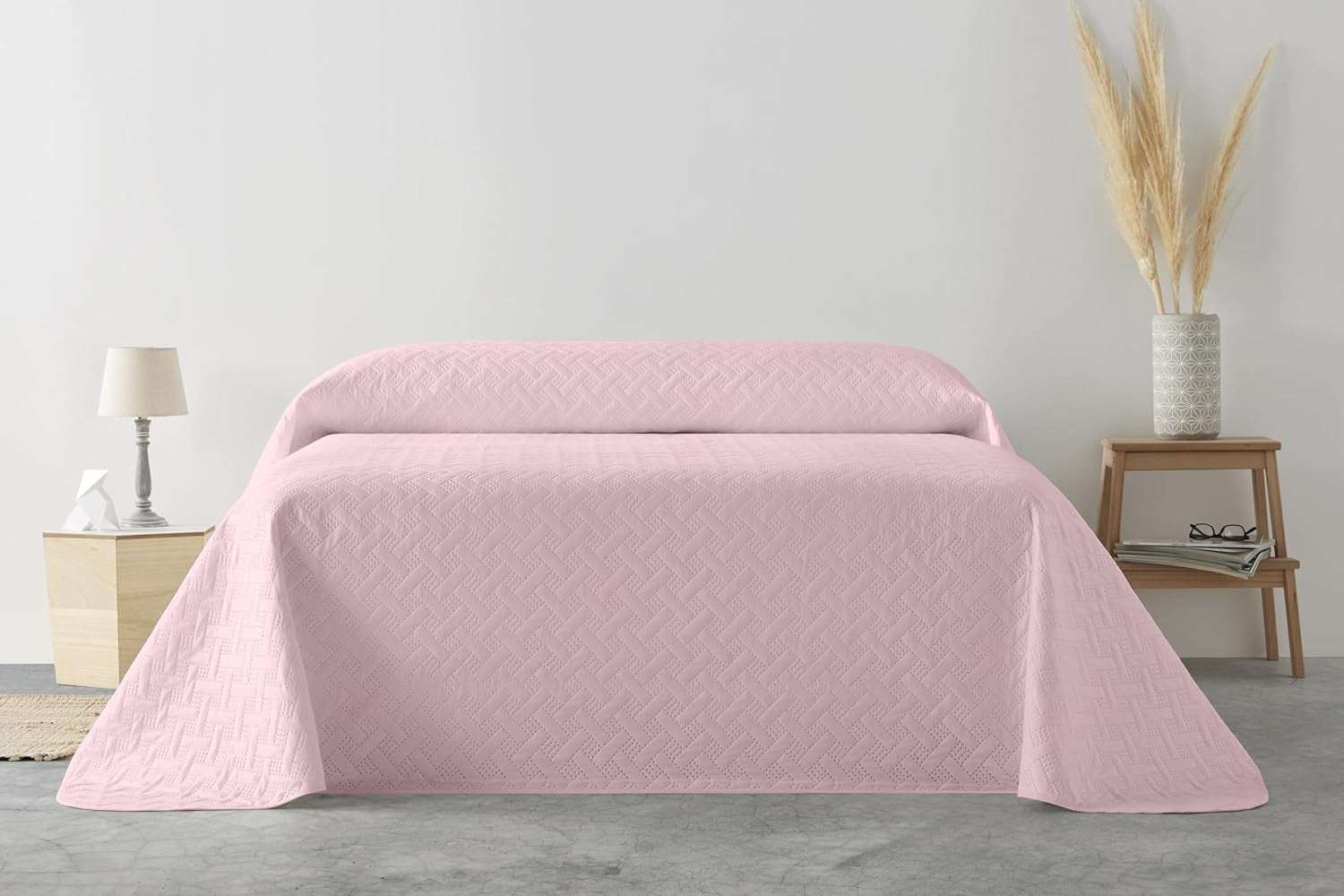 LISO - Sengetæppe til 105 Cm - Bouti Sengetæppe - Forår og sommer - 200X260 Cm - Pink senge og tæpper Besuche den Degrees home-Butik