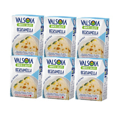 Béchamel balsam, Laktosefri Béchamel, Alsidig i madlavning, Ideel til veganere og vegetarer, 6 x 200 ml