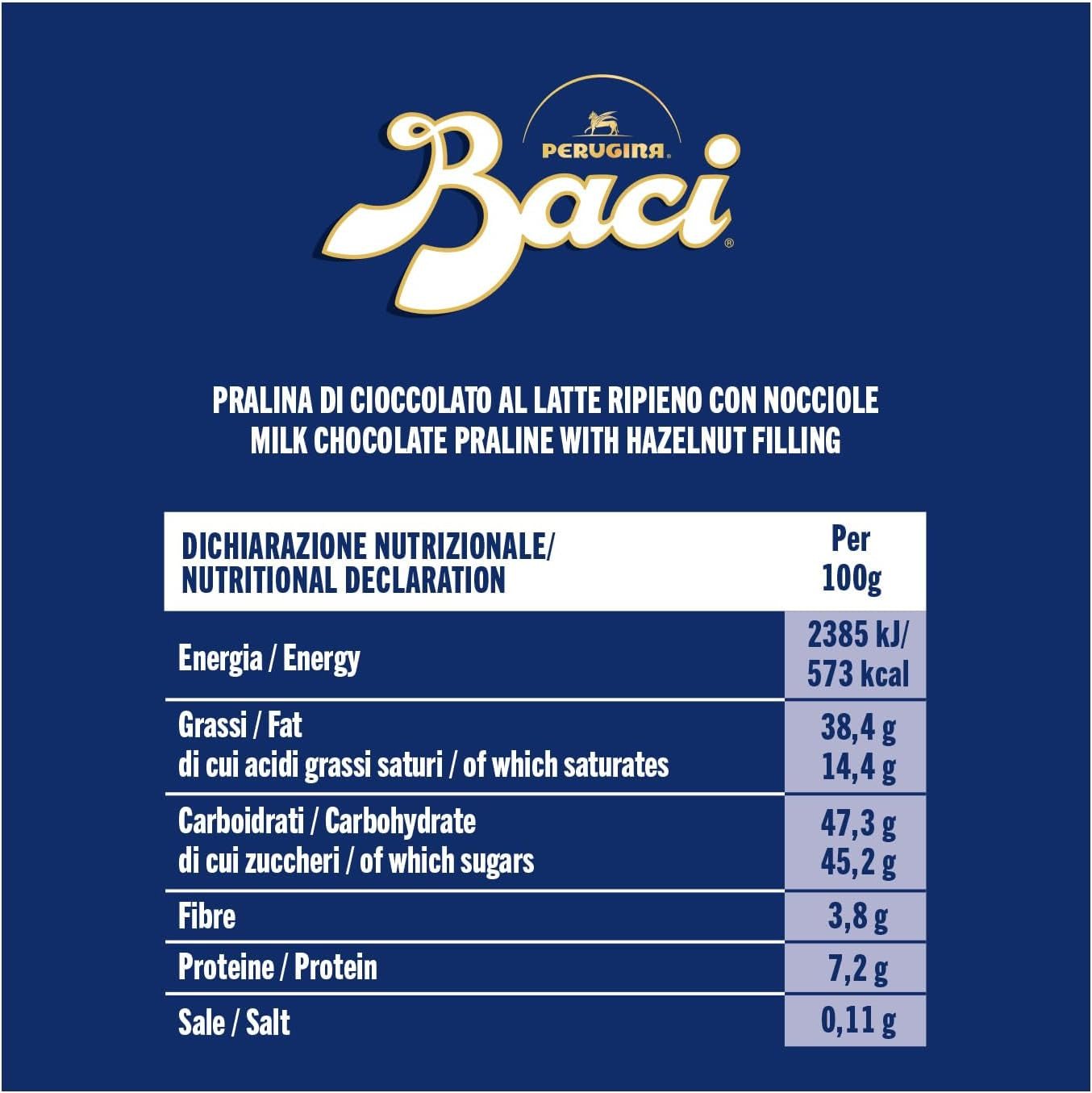 Ciocolate cu umplutură de ciocolată cu lapte și alune, cutie 200g