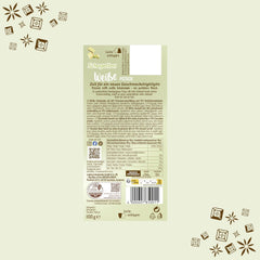 Schogetten hvid pistacie | Hvid chokolade med pistaciecremefyld | 100 g | Bekvemt portioneret (pakke med 3)