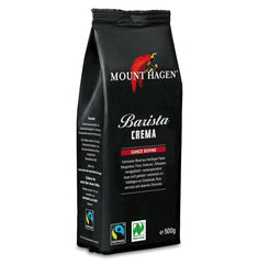 Barista Crema Cafea Boabele Întregi Organică FT Naturland 500g