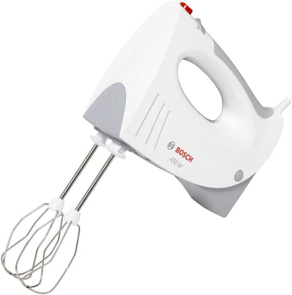 Bosch Hausgeräte MFQ3540 Håndrührer, Grau, Weiß, 7,7 Cm L X 20,1 Cm B X 14,1 Cm H Kitchen Naty Shop