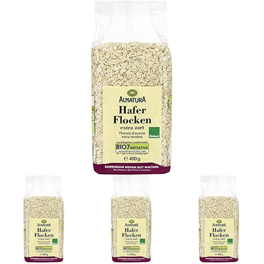 Ekstra blød havregryn, 1 x 400 g