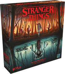 Stranger Things: Shadow World, Ekspertspil, Brætspil, 2-4 spillere, 12+, 60 minutter, Tysk, Flerfarvet, Farverigt