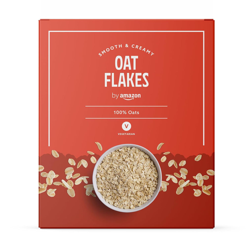 Amazons delikate havregryn, 500 g