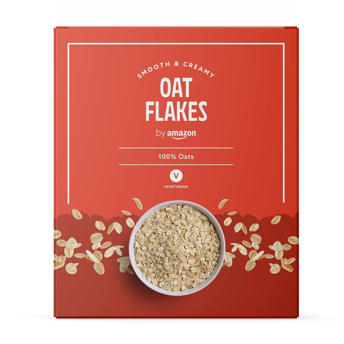 Amazons delikate havregryn, 500 g