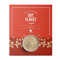 Amazons delikate havregryn, 500 g