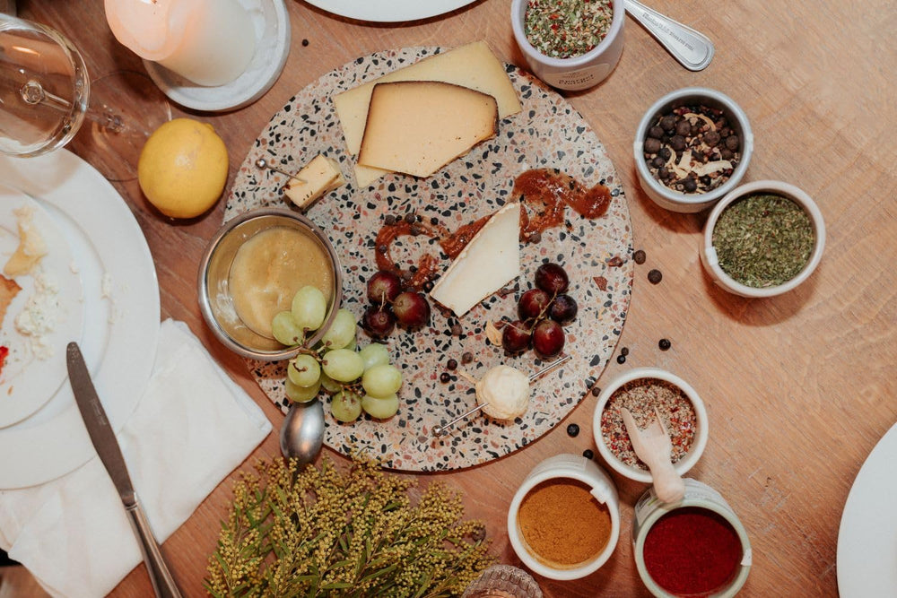 Potluck | Stullen Spice | Gewürzzubereitung im Keramiktopf | 60 g | Vegansk, glutenfri og med naturlige ingredienser