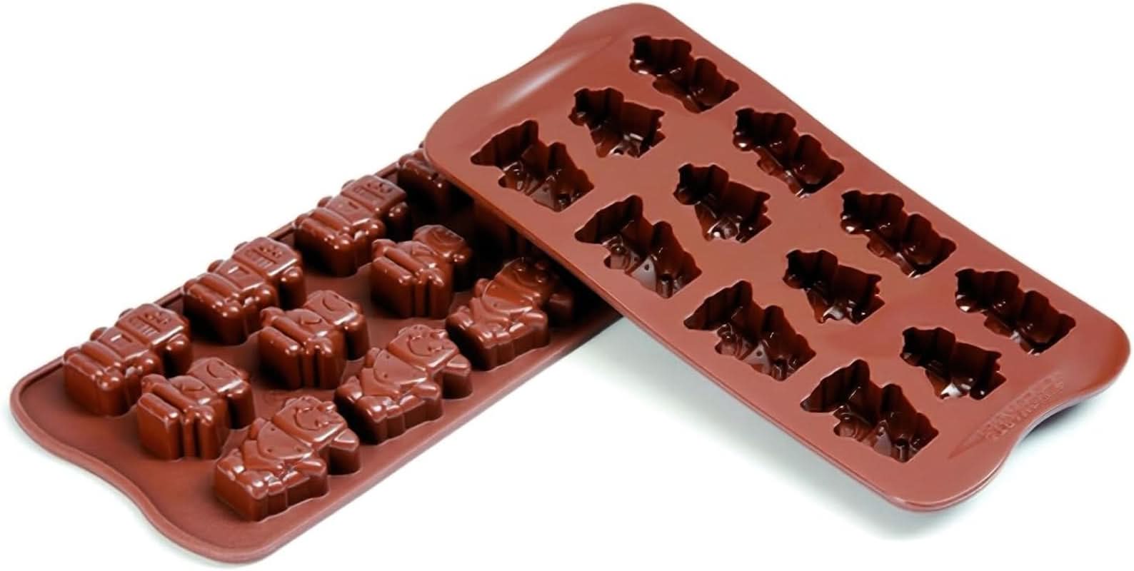 Silikomart 191827, Chokoladepraliner, Engle, Andre køkkenmodeller Naty Shop Robot