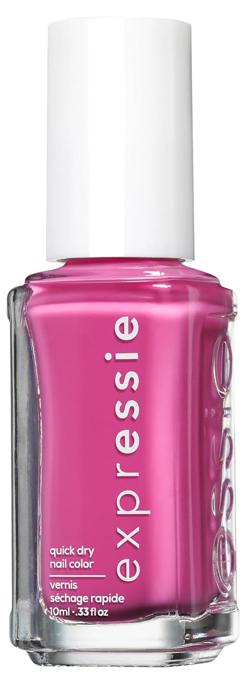 Essie Schnelltrocknender Neglelak "udtryk", Nr. 210 smide det på, Violett, Vegan Formel, 10 ml