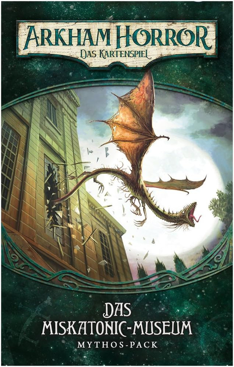 Fantasy Flight Games, Arkham Horror: LCG, Core Game, Expert Game, Card Game, 1-4 spillere, i alderen 14+, 45+ minutter, tysk, flerfarvet, farverigt